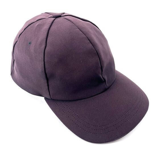 Lululemon Dark Purple Snap Back Baseball Cap Ball Cap - Picture 1 of 10